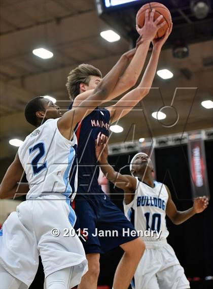 Thumbnail 2 in Centennial vs. Maranatha (Big City Showcase) photogallery.