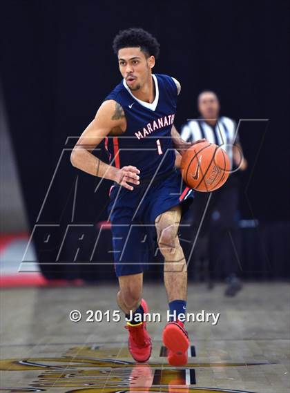 Thumbnail 3 in Centennial vs. Maranatha (Big City Showcase) photogallery.