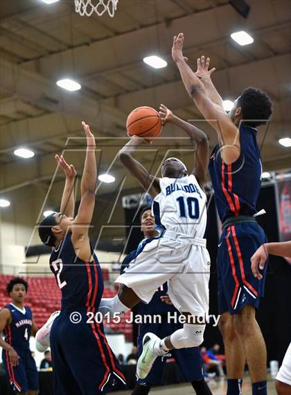 Thumbnail 2 in Centennial vs. Maranatha (Big City Showcase) photogallery.