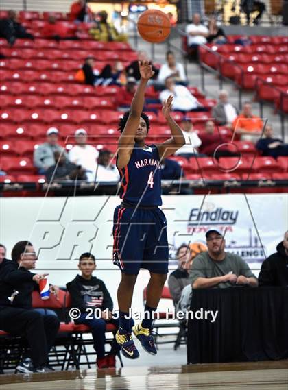 Thumbnail 1 in Centennial vs. Maranatha (Big City Showcase) photogallery.