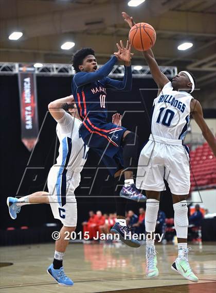 Thumbnail 2 in Centennial vs. Maranatha (Big City Showcase) photogallery.