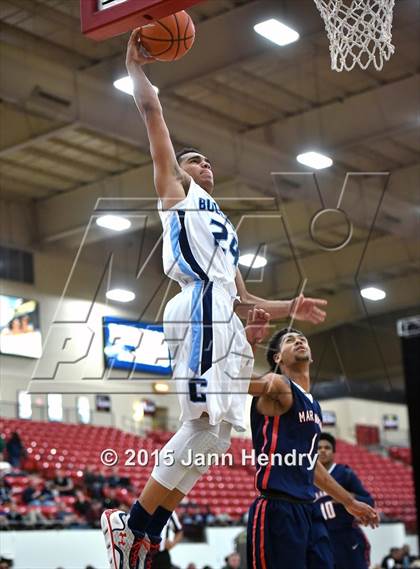 Thumbnail 1 in Centennial vs. Maranatha (Big City Showcase) photogallery.