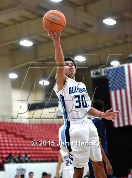 Thumbnail 2 in Centennial vs. Maranatha (Big City Showcase) photogallery.
