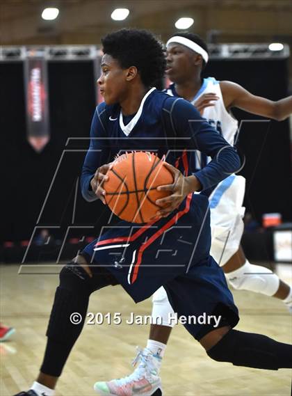 Thumbnail 2 in Centennial vs. Maranatha (Big City Showcase) photogallery.