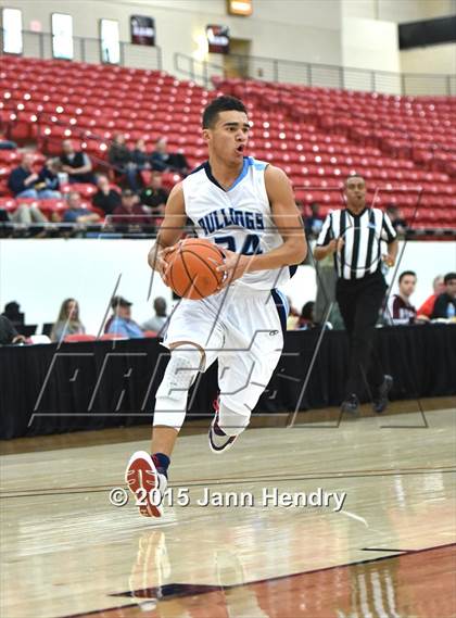 Thumbnail 2 in Centennial vs. Maranatha (Big City Showcase) photogallery.