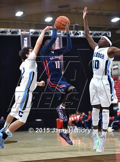 Thumbnail 1 in Centennial vs. Maranatha (Big City Showcase) photogallery.