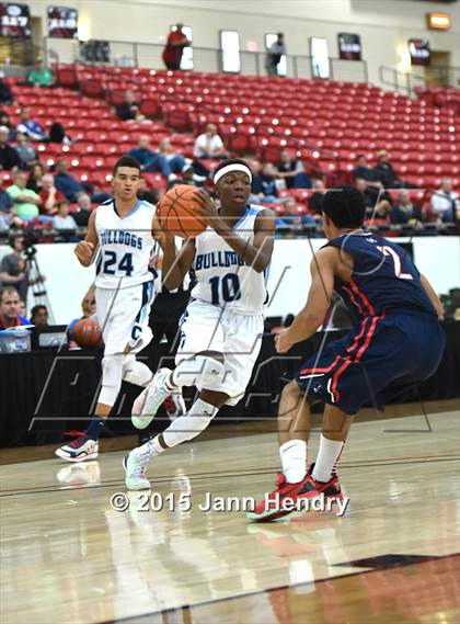 Thumbnail 3 in Centennial vs. Maranatha (Big City Showcase) photogallery.