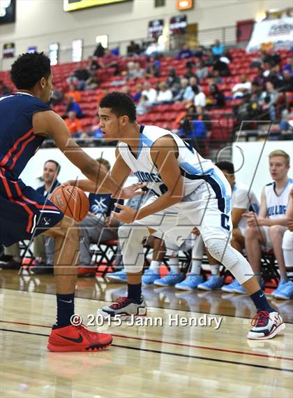Thumbnail 2 in Centennial vs. Maranatha (Big City Showcase) photogallery.