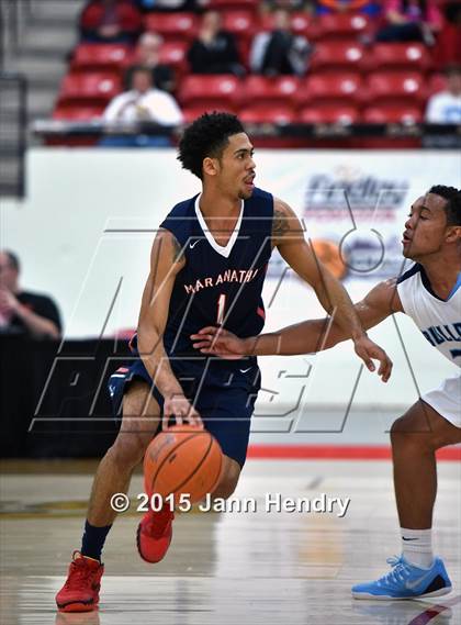 Thumbnail 1 in Centennial vs. Maranatha (Big City Showcase) photogallery.