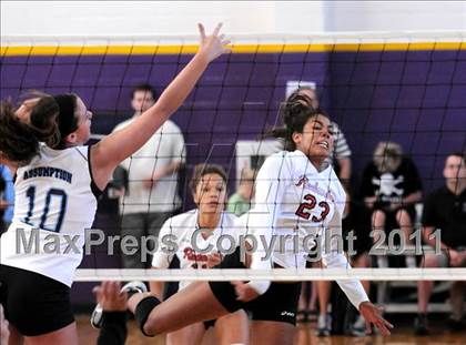 Thumbnail 3 in Assumption vs. Redondo Union (2010 Durango Fall Classic) photogallery.