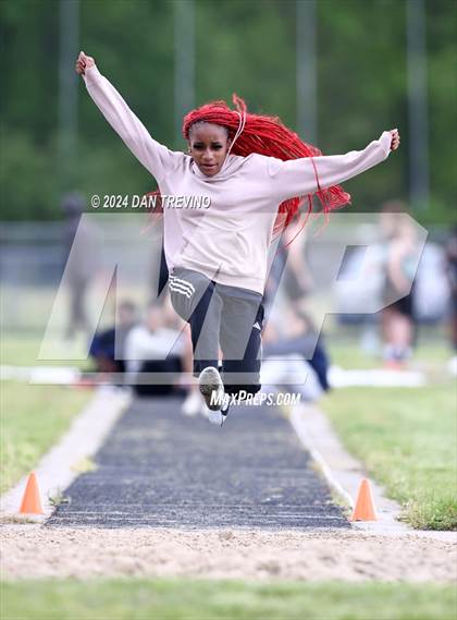 Thumbnail 1 in Southeastern District Meet #2 (High Jump/Long Jump) photogallery.