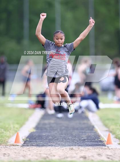 Thumbnail 3 in Southeastern District Meet #2 (High Jump/Long Jump) photogallery.