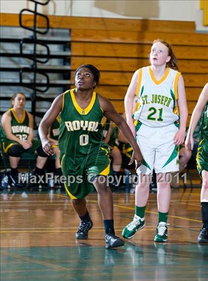 Thumbnail 3 in St. Joseph vs Royal (Santa Barbara Tournament of Champions) photogallery.