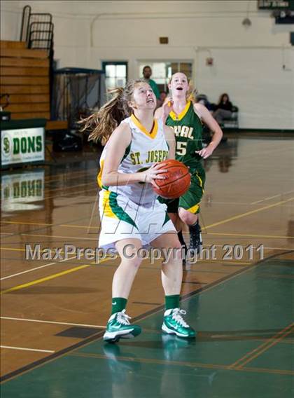 Thumbnail 2 in St. Joseph vs Royal (Santa Barbara Tournament of Champions) photogallery.