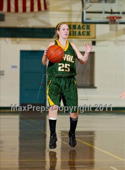 Thumbnail 3 in St. Joseph vs Royal (Santa Barbara Tournament of Champions) photogallery.