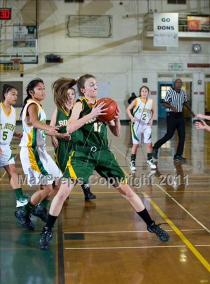 Thumbnail 1 in St. Joseph vs Royal (Santa Barbara Tournament of Champions) photogallery.