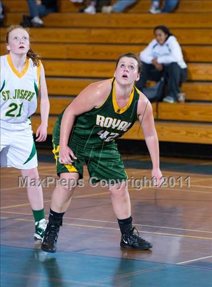 Thumbnail 1 in St. Joseph vs Royal (Santa Barbara Tournament of Champions) photogallery.