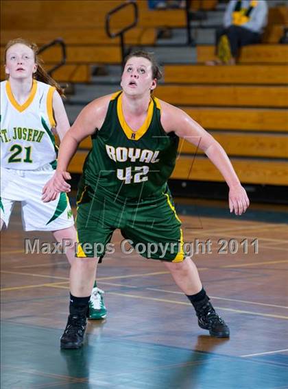 Thumbnail 2 in St. Joseph vs Royal (Santa Barbara Tournament of Champions) photogallery.