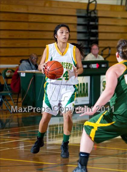 Thumbnail 3 in St. Joseph vs Royal (Santa Barbara Tournament of Champions) photogallery.