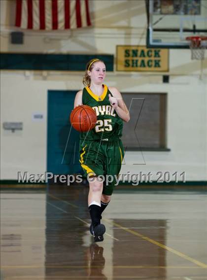 Thumbnail 1 in St. Joseph vs Royal (Santa Barbara Tournament of Champions) photogallery.