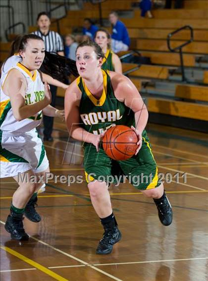 Thumbnail 3 in St. Joseph vs Royal (Santa Barbara Tournament of Champions) photogallery.