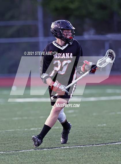 Thumbnail 3 in Chartiers Valley vs Indiana (WPIAL Class 2A Quarterfinal) photogallery.
