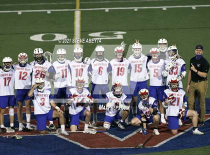 Thumbnail 1 in Chartiers Valley vs Indiana (WPIAL Class 2A Quarterfinal) photogallery.