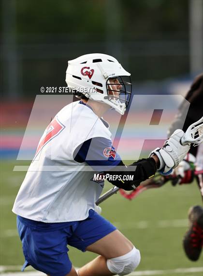 Thumbnail 2 in Chartiers Valley vs Indiana (WPIAL Class 2A Quarterfinal) photogallery.