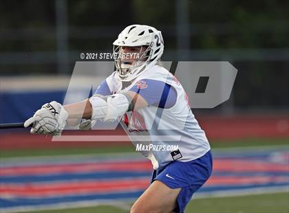 Thumbnail 2 in Chartiers Valley vs Indiana (WPIAL Class 2A Quarterfinal) photogallery.