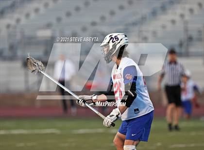 Thumbnail 1 in Chartiers Valley vs Indiana (WPIAL Class 2A Quarterfinal) photogallery.