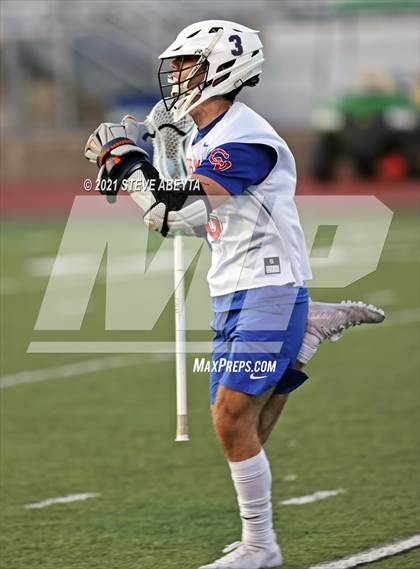 Thumbnail 1 in Chartiers Valley vs Indiana (WPIAL Class 2A Quarterfinal) photogallery.