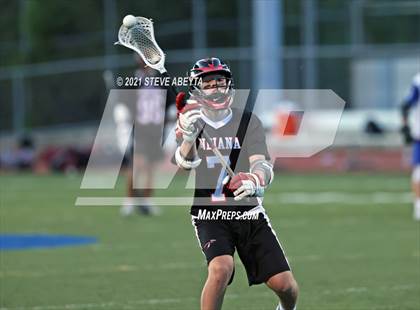 Thumbnail 2 in Chartiers Valley vs Indiana (WPIAL Class 2A Quarterfinal) photogallery.