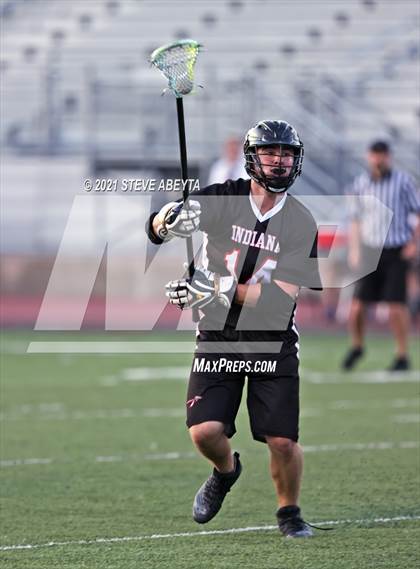 Thumbnail 3 in Chartiers Valley vs Indiana (WPIAL Class 2A Quarterfinal) photogallery.