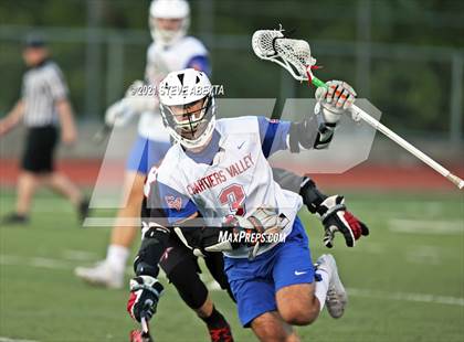 Thumbnail 3 in Chartiers Valley vs Indiana (WPIAL Class 2A Quarterfinal) photogallery.