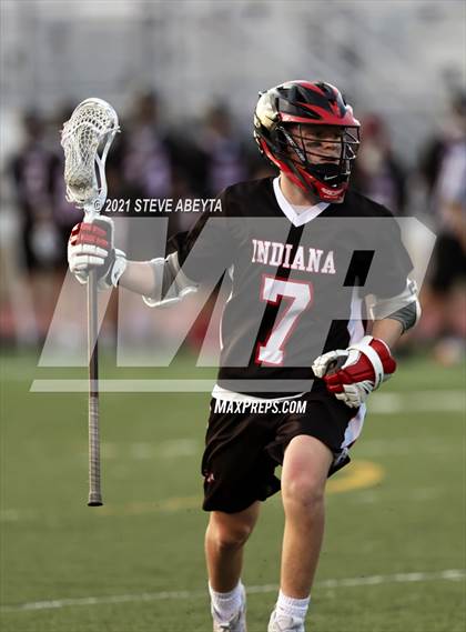Thumbnail 2 in Chartiers Valley vs Indiana (WPIAL Class 2A Quarterfinal) photogallery.