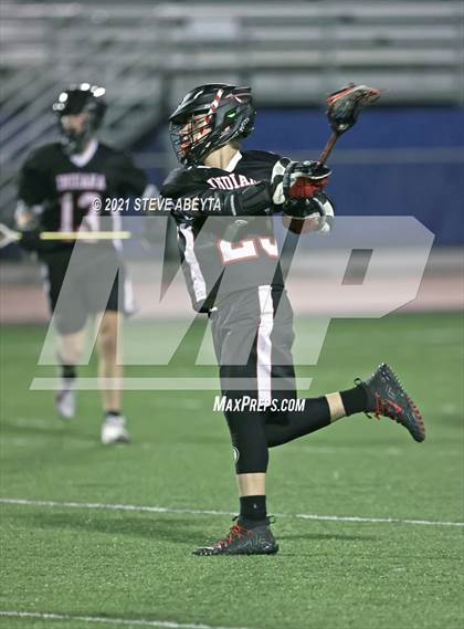 Thumbnail 2 in Chartiers Valley vs Indiana (WPIAL Class 2A Quarterfinal) photogallery.
