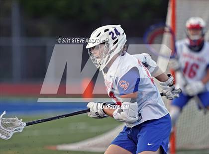 Thumbnail 1 in Chartiers Valley vs Indiana (WPIAL Class 2A Quarterfinal) photogallery.