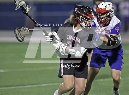 Thumbnail 2 in Chartiers Valley vs Indiana (WPIAL Class 2A Quarterfinal) photogallery.
