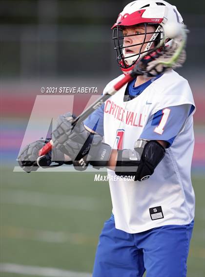 Thumbnail 3 in Chartiers Valley vs Indiana (WPIAL Class 2A Quarterfinal) photogallery.