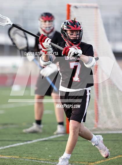 Thumbnail 2 in Chartiers Valley vs Indiana (WPIAL Class 2A Quarterfinal) photogallery.