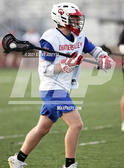 Thumbnail 1 in Chartiers Valley vs Indiana (WPIAL Class 2A Quarterfinal) photogallery.