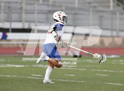 Thumbnail 2 in Chartiers Valley vs Indiana (WPIAL Class 2A Quarterfinal) photogallery.