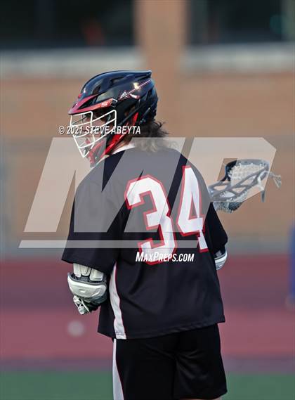 Thumbnail 2 in Chartiers Valley vs Indiana (WPIAL Class 2A Quarterfinal) photogallery.
