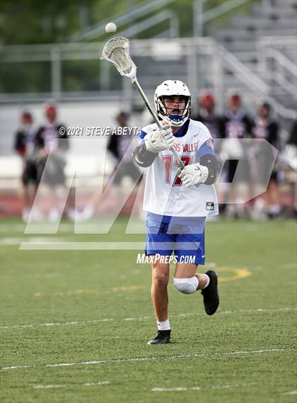 Thumbnail 3 in Chartiers Valley vs Indiana (WPIAL Class 2A Quarterfinal) photogallery.