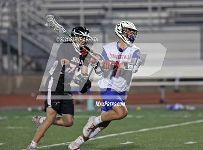 Thumbnail 1 in Chartiers Valley vs Indiana (WPIAL Class 2A Quarterfinal) photogallery.