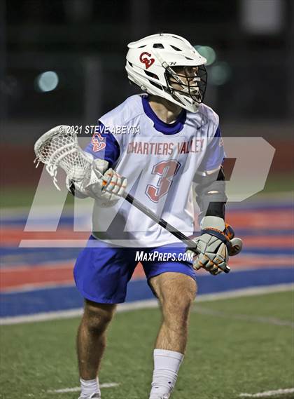 Thumbnail 3 in Chartiers Valley vs Indiana (WPIAL Class 2A Quarterfinal) photogallery.