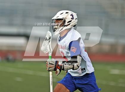Thumbnail 1 in Chartiers Valley vs Indiana (WPIAL Class 2A Quarterfinal) photogallery.