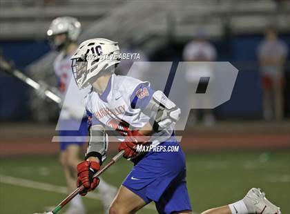 Thumbnail 2 in Chartiers Valley vs Indiana (WPIAL Class 2A Quarterfinal) photogallery.