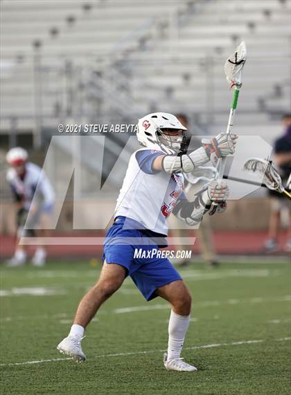 Thumbnail 2 in Chartiers Valley vs Indiana (WPIAL Class 2A Quarterfinal) photogallery.