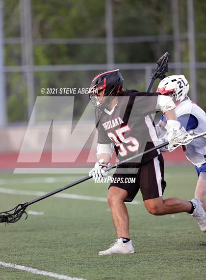 Thumbnail 1 in Chartiers Valley vs Indiana (WPIAL Class 2A Quarterfinal) photogallery.